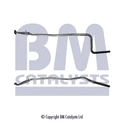 BM50085 BM CATALYSTS Труба выхлопного газа