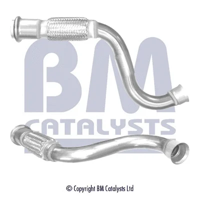 BM50104 BM CATALYSTS Труба выхлопного газа