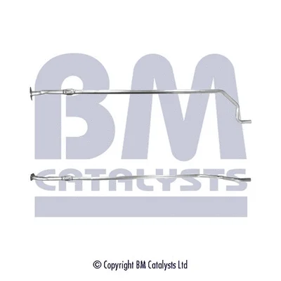 BM50107 BM CATALYSTS Труба выхлопного газа