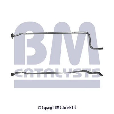 BM50115 BM CATALYSTS Труба выхлопного газа