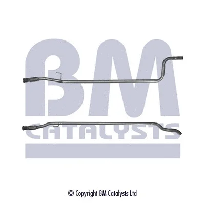 BM50116 BM CATALYSTS Труба выхлопного газа