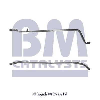 BM50117 BM CATALYSTS Труба выхлопного газа