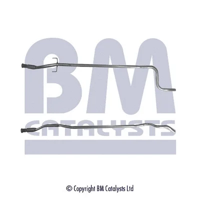 BM50120 BM CATALYSTS Труба выхлопного газа