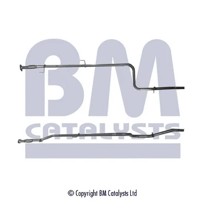 BM50127 BM CATALYSTS Труба выхлопного газа