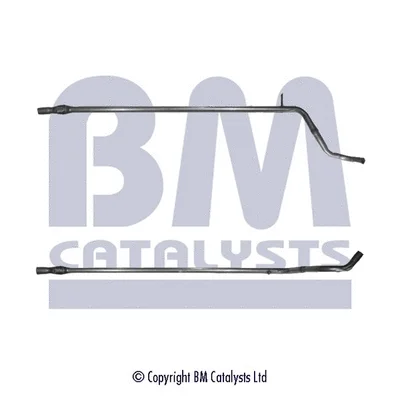 BM50143 BM CATALYSTS Труба выхлопного газа