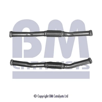 BM50192 BM CATALYSTS Труба выхлопного газа