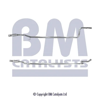 BM50241 BM CATALYSTS Труба выхлопного газа