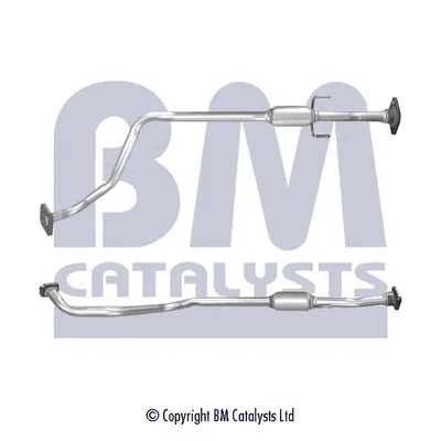 BM50285 BM CATALYSTS Труба выхлопного газа