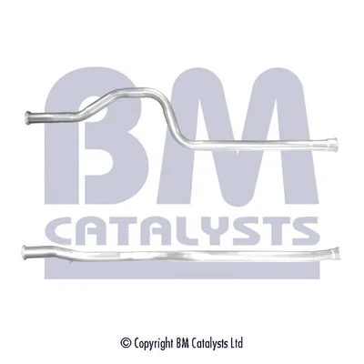 BM50396 BM CATALYSTS Труба выхлопного газа