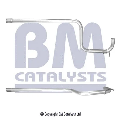 BM50412 BM CATALYSTS Труба выхлопного газа