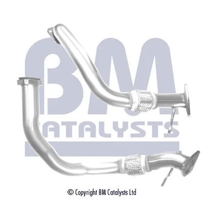 BM70538 BM CATALYSTS Труба выхлопного газа