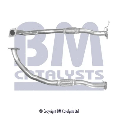 BM70550 BM CATALYSTS Труба выхлопного газа