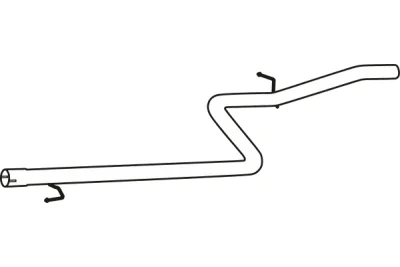 P2103 FENNO Труба выхлопного газа