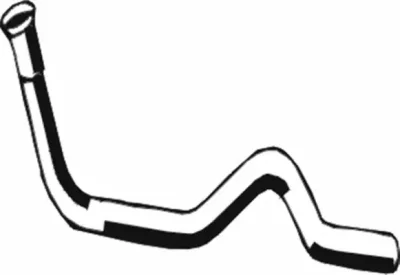 Труба выхлопного газа ASMET 03.023