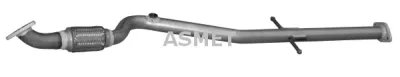 Труба выхлопного газа ASMET 05.204