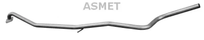 Труба выхлопного газа ASMET 07.182