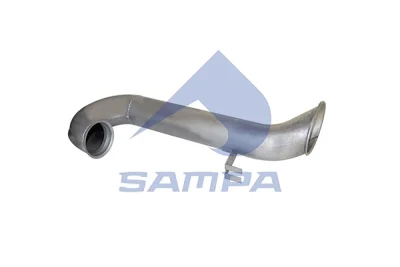 Труба выхлопного газа SAMPA 050.435