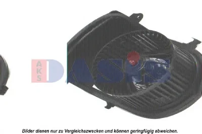 188510N AKS DASIS Вентилятор салона