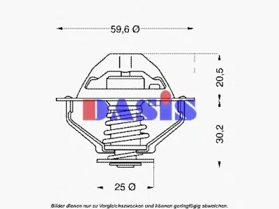 751916N AKS DASIS Термостат