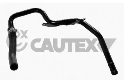 Шланг радиатора CAUTEX 955472