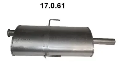 Средний глушитель выхлопных газов EBERSPÄCHER 17.0.61