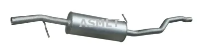 07.237 ASMET Средний глушитель выхлопных газов