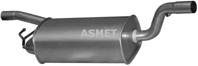 07.243 ASMET Средний глушитель выхлопных газов