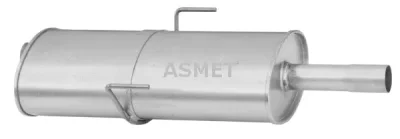 10.047 ASMET Средний глушитель выхлопных газов