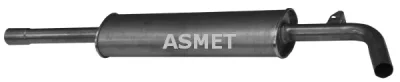 10.103 ASMET Средний глушитель выхлопных газов