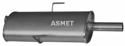 10.111 ASMET Средний глушитель выхлопных газов