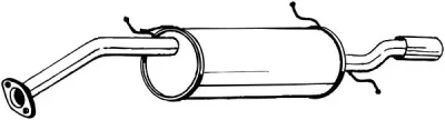 Глушитель выхлопных газов конечный BOSAL 278-077