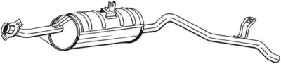 Глушитель выхлопных газов конечный BOSAL 280-025