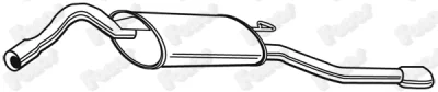 612756 FONOS Глушитель выхлопных газов конечный
