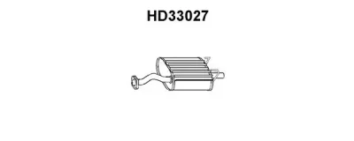 HD33027 VENEPORTE Глушитель выхлопных газов конечный