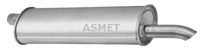 05.071 ASMET Глушитель выхлопных газов конечный