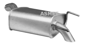 05.170 ASMET Глушитель выхлопных газов конечный