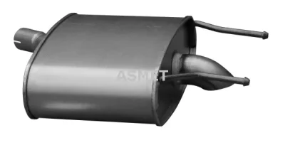Глушитель выхлопных газов конечный ASMET 05.206