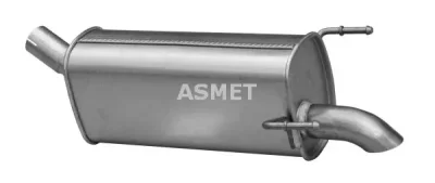 05.234 ASMET Глушитель выхлопных газов конечный