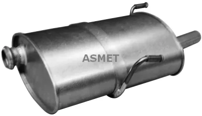 08.042 ASMET Глушитель выхлопных газов конечный