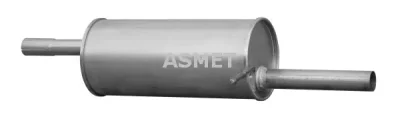 10.101 ASMET Глушитель выхлопных газов конечный