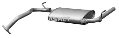 11.036 ASMET Глушитель выхлопных газов конечный