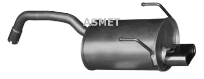 16.085 ASMET Глушитель выхлопных газов конечный