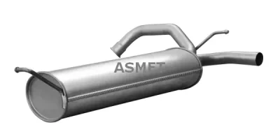 16.102 ASMET Глушитель выхлопных газов конечный