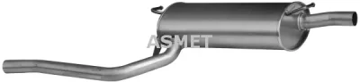 Глушитель выхлопных газов конечный ASMET 20.019