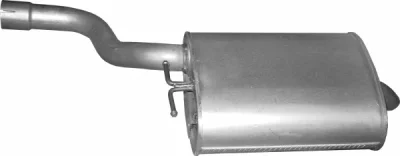 Глушитель выхлопных газов конечный POLMOSTROW 03.32