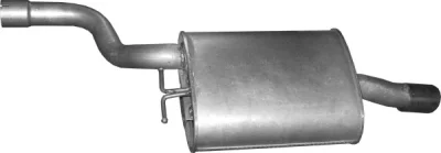Глушитель выхлопных газов конечный POLMOSTROW 03.35