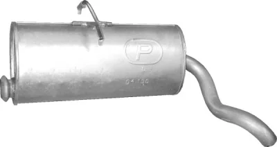 Глушитель выхлопных газов конечный POLMOSTROW 04.130