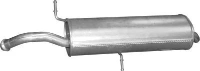Глушитель выхлопных газов конечный POLMOSTROW 04.34