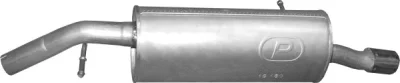 Глушитель выхлопных газов конечный POLMOSTROW 19.180