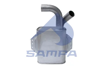 Средний / конечный глушитель ОГ SAMPA 010.454